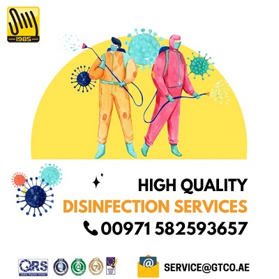 Disinfection Service in Abu Dhabi